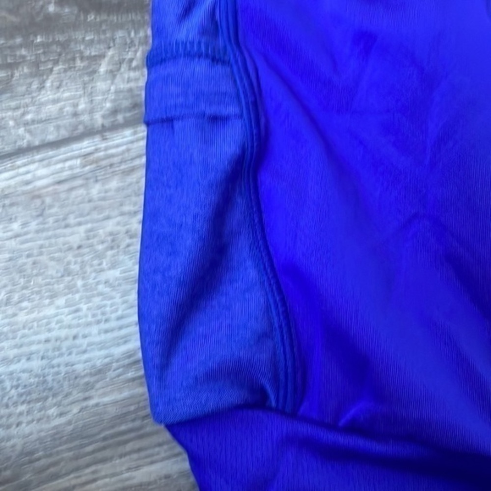 Zuma Blu top NEW Size Small Royal blue vibrant cycling athletic top - Picture 3 of 8